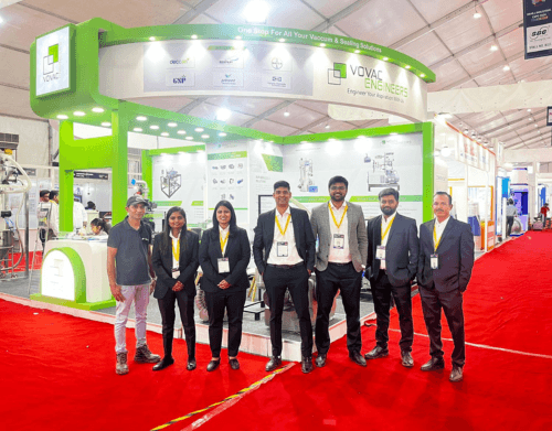 Vovac Engineers at Dahej Industrial Expo 2024